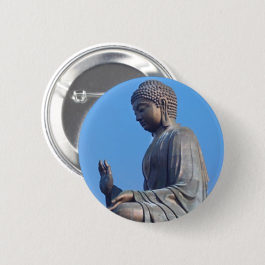Buddha Button (Vorne & Hinten)