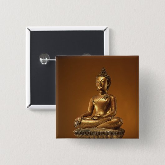 Buddha Button (Vorne & Hinten)