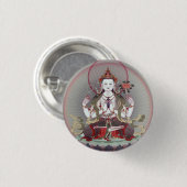 buddha button (Vorne & Hinten)