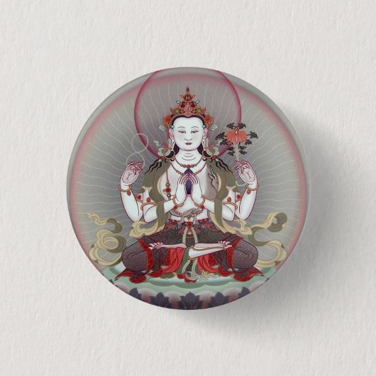 buddha button (Vorderseite)