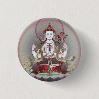 buddha button