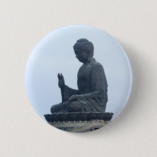 Buddha Button (Vorderseite)