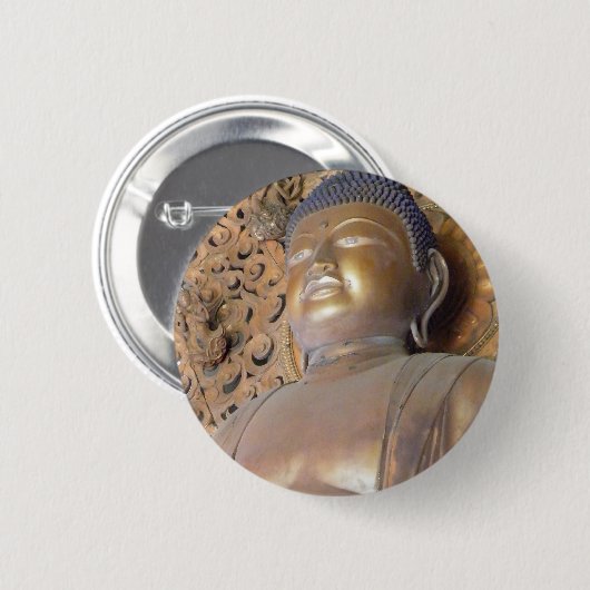 Buddha Button (Vorne & Hinten)