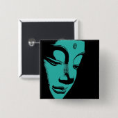 Buddha Button (Vorne & Hinten)