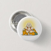 Buddha Button (Vorne & Hinten)