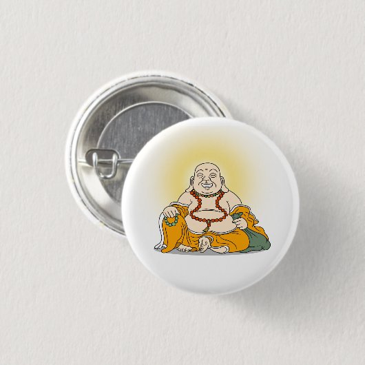 Buddha Button (Vorne & Hinten)