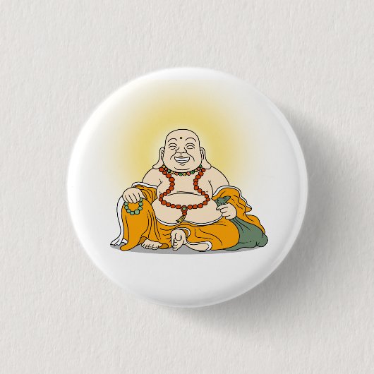 Buddha Button (Vorderseite)