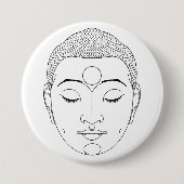 Buddha Button (Vorderseite)