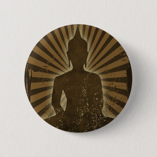 Buddha Button (Vorderseite)