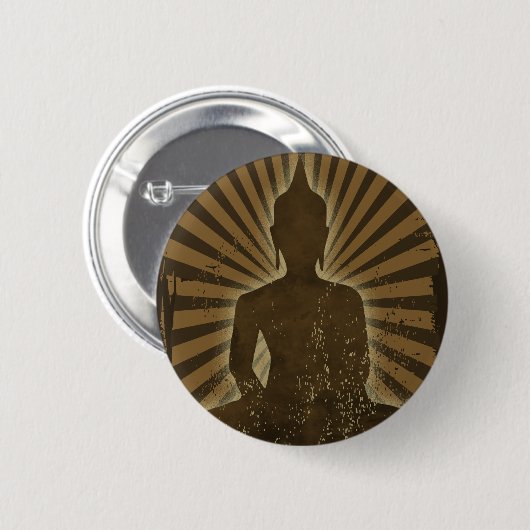 Buddha Button (Vorne & Hinten)