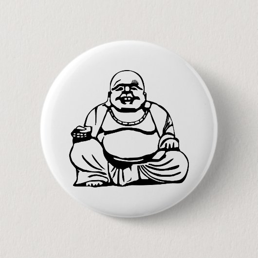 Buddha Button (Vorderseite)