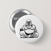 Buddha Button (Vorne & Hinten)