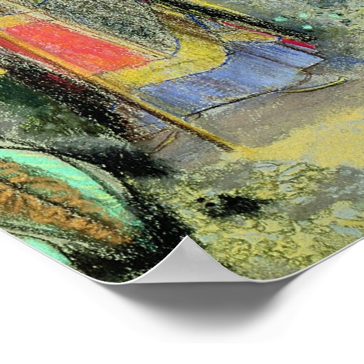 Buddha, c.1905 poster (Ecke)