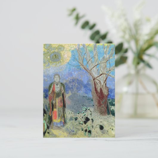 Buddha, c.1905 postkarte (Stehend Vorderseite)