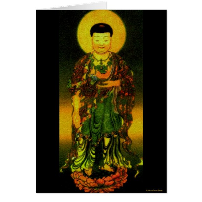 Buddha Card (Vorne)