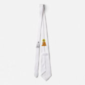 Buddha Cartoon Buddhism.net Krawatte (Rückseite)