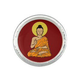 Buddha Cartoon Buddhism.net Ring