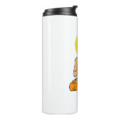 Buddha Cartoon Buddhism.net Thermosbecher (Nach links gedreht)