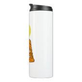 Buddha Cartoon Buddhism.net Thermosbecher (Nach rechts gedreht)