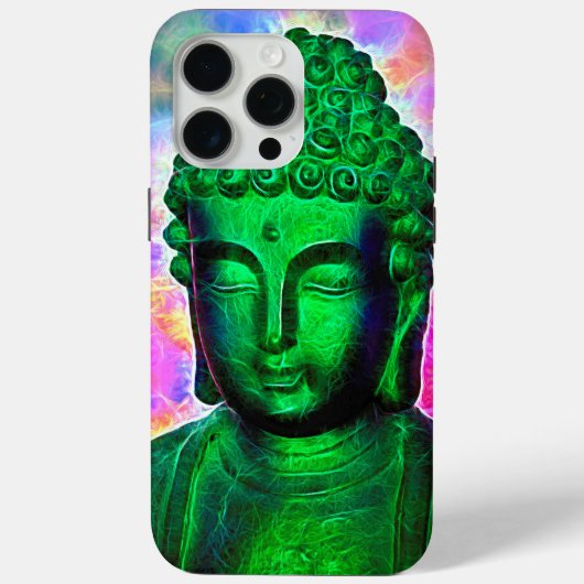Buddha Case-Mate iPhone Hülle (Rückseite)