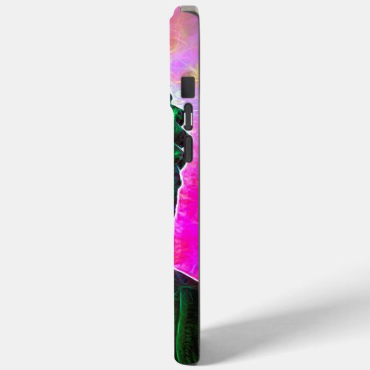 Buddha Case-Mate iPhone Hülle (Rückseite / Links)