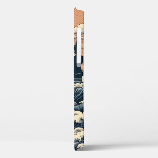 Buddha Case-Mate iPhone Hülle (Rückseite / Links)