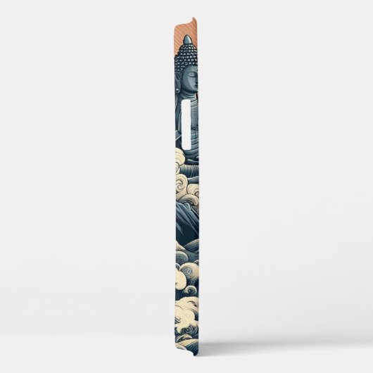 Buddha Case-Mate iPhone Hülle (Rückseite / Rechts)