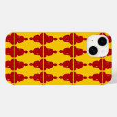 Buddha Case-Mate iPhone Hülle (Rückseite (Horizontal))