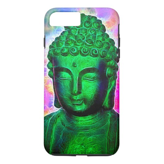Buddha Case-Mate iPhone Hülle (Rückseite)