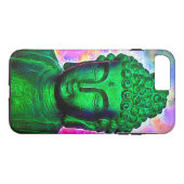 Buddha Case-Mate iPhone Hülle (Rückseite (Horizontal))