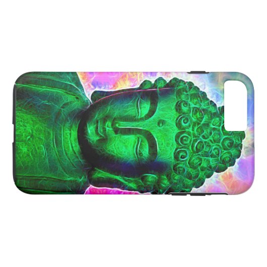 Buddha Case-Mate iPhone Hülle (Rückseite (Horizontal))