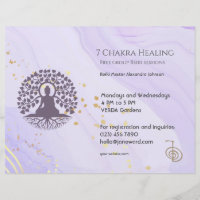 Buddha Chakra Energy Healer Reiki Horizontal