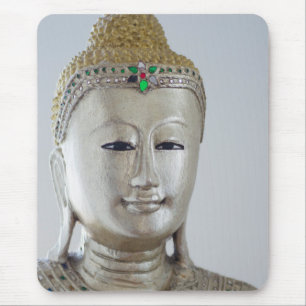 Buddha, Chiang Rai, Thailand Mousepad