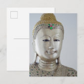 Buddha, Chiang Rai, Thailand Postkarte (Vorne/Hinten)