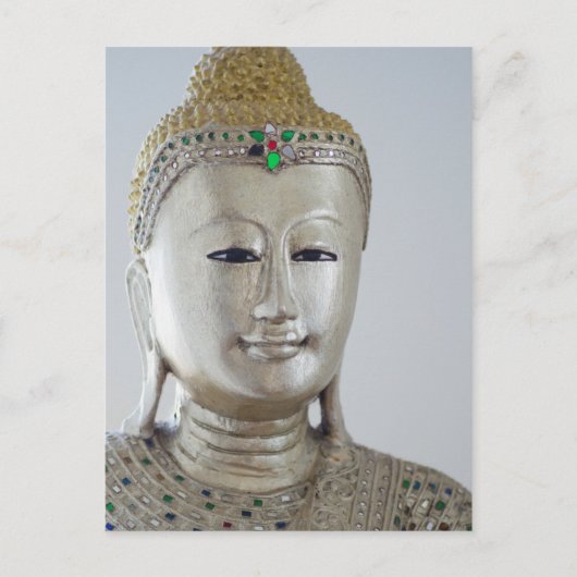 Buddha, Chiang Rai, Thailand Postkarte (Vorderseite)