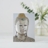 Buddha, Chiang Rai, Thailand Postkarte (Stehend Vorderseite)