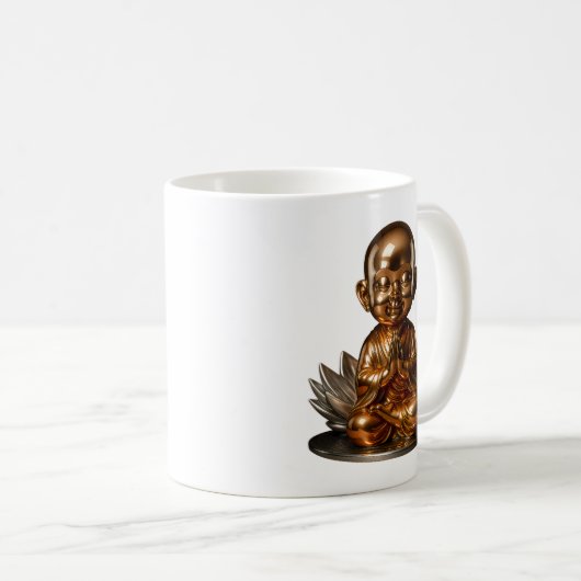 Buddha Child Kaffeetasse (VorderseiteRechts)