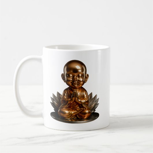 Buddha Child Kaffeetasse (Links)