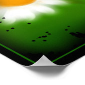 Buddha Concentrate Quote Poster (Ecke)