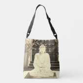 Buddha Crossbody Bag Tragetaschen Mit Langen Trägern (Rückseite)