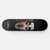 Buddha Custom Skateboard Deck (Horizontal)