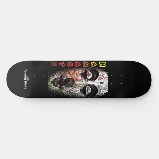 Buddha Custom Skateboard Deck (Horizontal)