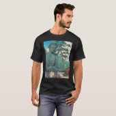 Buddha Daibutsu Statue Buddhismus Zen Meditation T-Shirt (Vorne ganz)