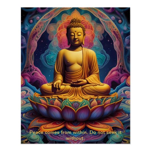 Buddha: Das Embodiment der Erleuchtung Poster (Vorderseite)