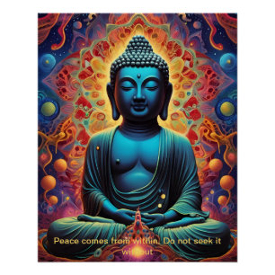 Buddha: Das Embodiment der Erleuchtung Poster