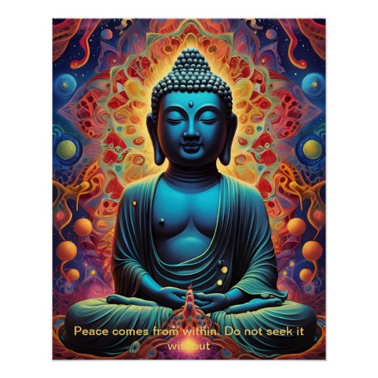 Buddha: Das Embodiment der Erleuchtung Poster (Vorderseite)