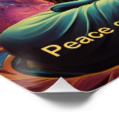 Buddha: Das Embodiment der Erleuchtung Poster (Ecke)