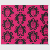 Buddha Decorative Geschenkpapier (Flach)