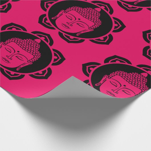 Buddha Decorative Geschenkpapier (Ecke)