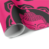 Buddha Decorative Geschenkpapier (Rolleneckpunkt)